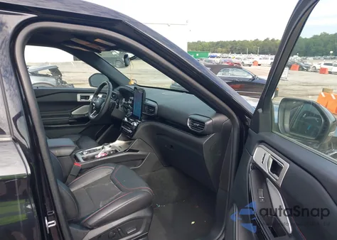 2023 Ford Explorer St from USA, damaged, VIN 1FM5K8GC8PGC39209